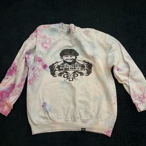 Tie-Dye Crewneck Sz Large
